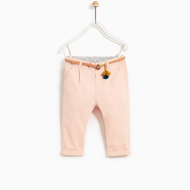 Quần kaki bé gái zara auth