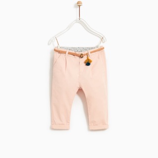 Quần kaki bé gái zara auth