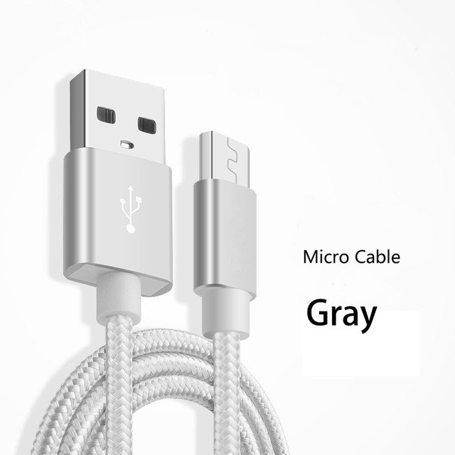 Cáp sạc truyền dữ liệu Remax tốc độ cao cổng Micro USB cho Android iOS