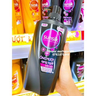 Dầu gội SUNSILK mềm mượt diệu kỳ, bồ kết 650g