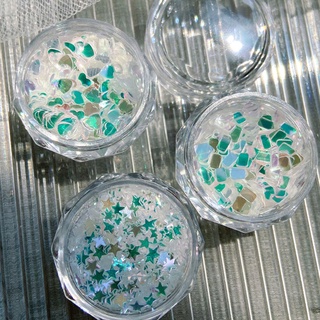Hộp Sequin Lấp Lánh Trang Trí Móng Nghệ Thuật