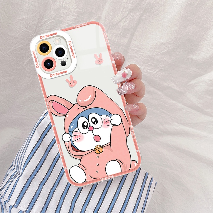 Ốp lưng iphone trong lỗ viền camera doraemon 6plus/6splus/7/7plus/8/8plus/x/xs/11/12/13/pro/max/plus/promax-Awifi A1-14