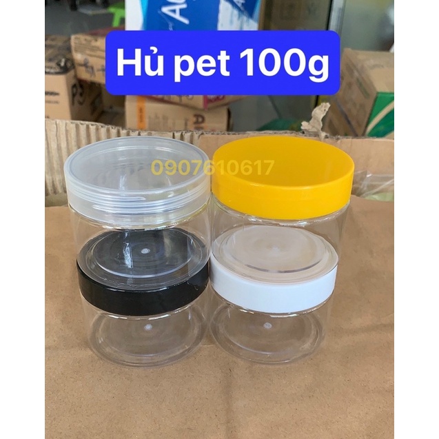 Hủ nhựa PET (100g)