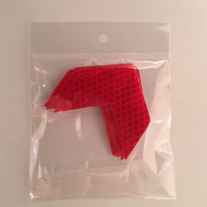 Decal dán xe ô tô – Bộ Decal trang trí xe ô tô hình mũi tên cảnh báo nguy hiểm VER 2