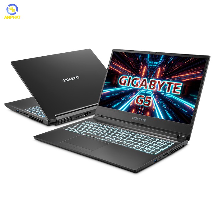 Laptop Gigabyte G5 KC 5S11130SH (Core i5-10500H | 16GB | 512GB | RTX 3060 6GB | 15.6 inch FHD | Win 10 | Đen)
