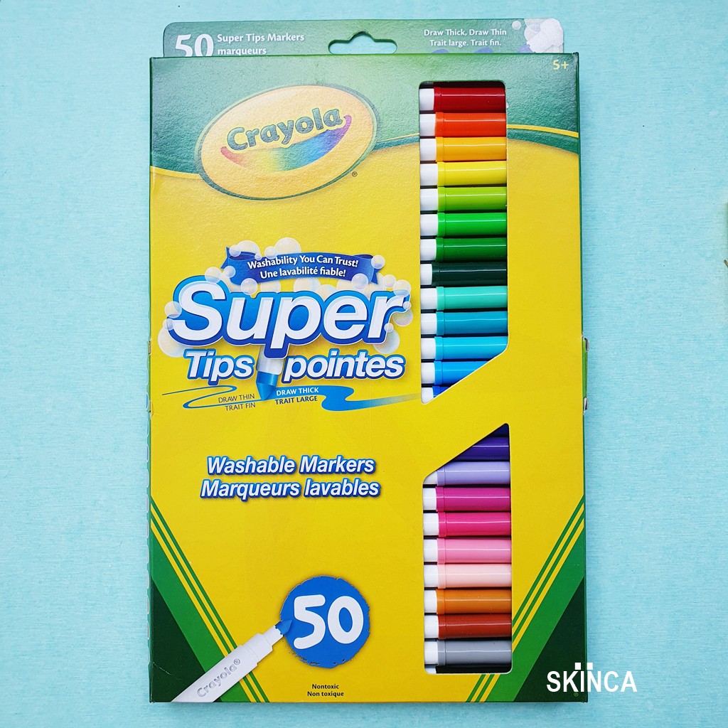 Bút lẻ Crayola Supertips 50 mua tại CANADA