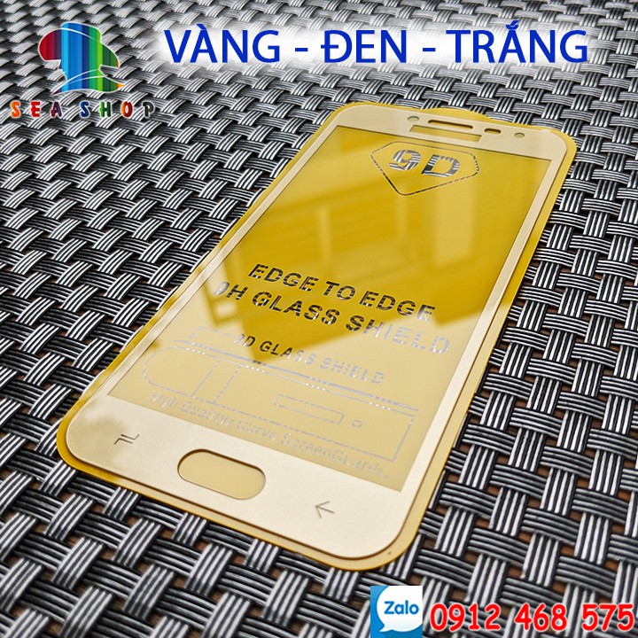 Kính cường lực 9D Samsung Galaxy J2 Pro SM-J250 full màn hình