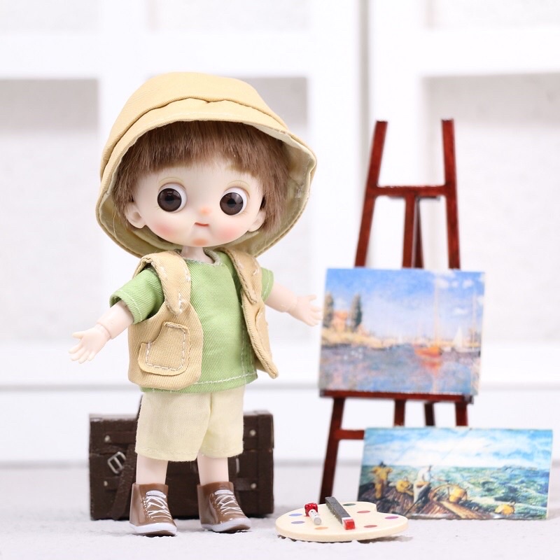 Búp bê Ob11 bjd City boy