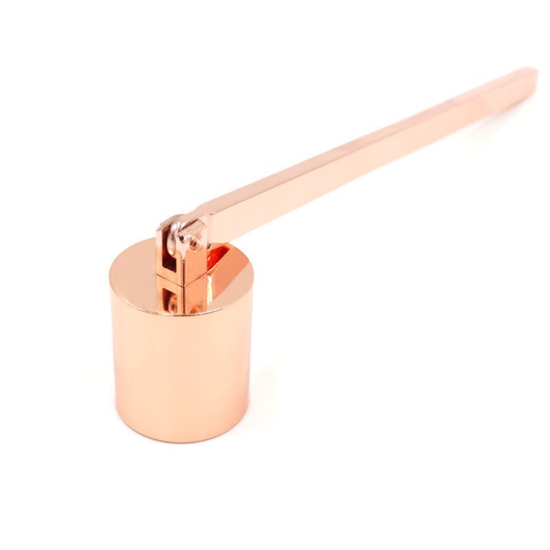 Ống Xi Lanh Thẳng Bằng Thép Không Gỉ 16CM Màu Hồng Kim Loại