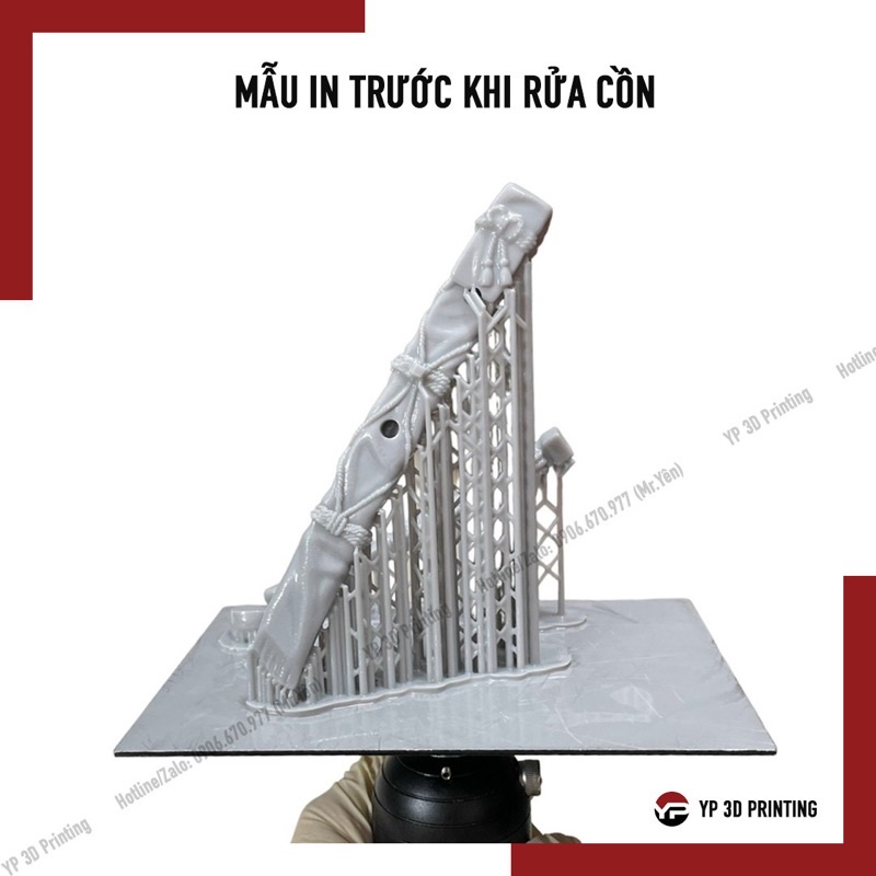 Can 5 lít | Cồn Rửa Mẫu In 3D