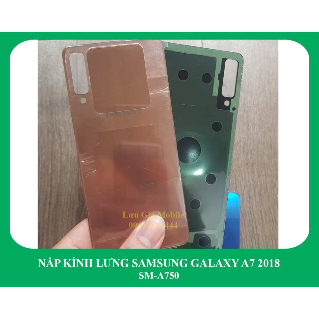 Nắp lưng Samsung Galaxy A7 2018 A750 chính hãng + zin A++