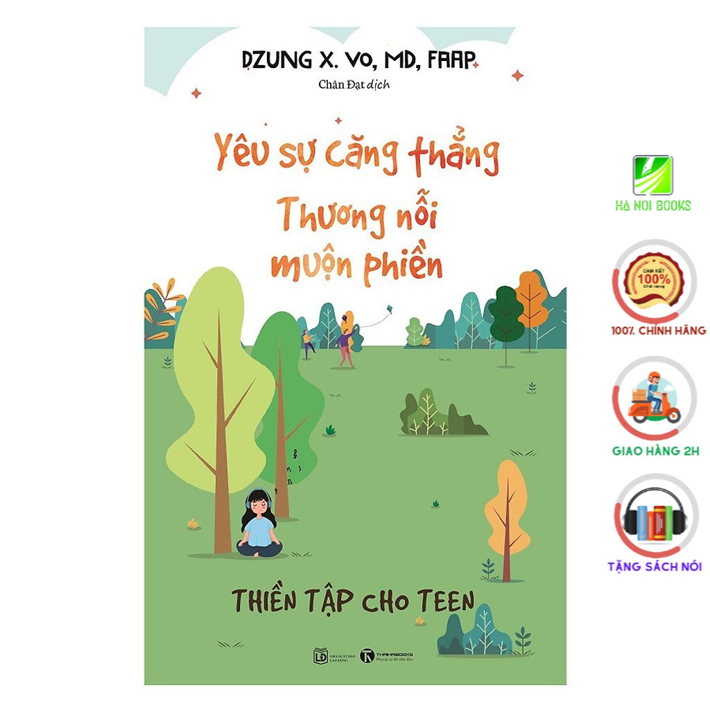 Sách - Yêu Sự Căng Thẳng, Thương Nỗi Muộn Phiền - Thái Hà Books