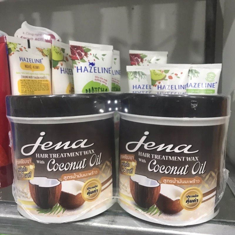 Kem Ủ Tóc Dầu Dừa Jena 500g (tháilan)
