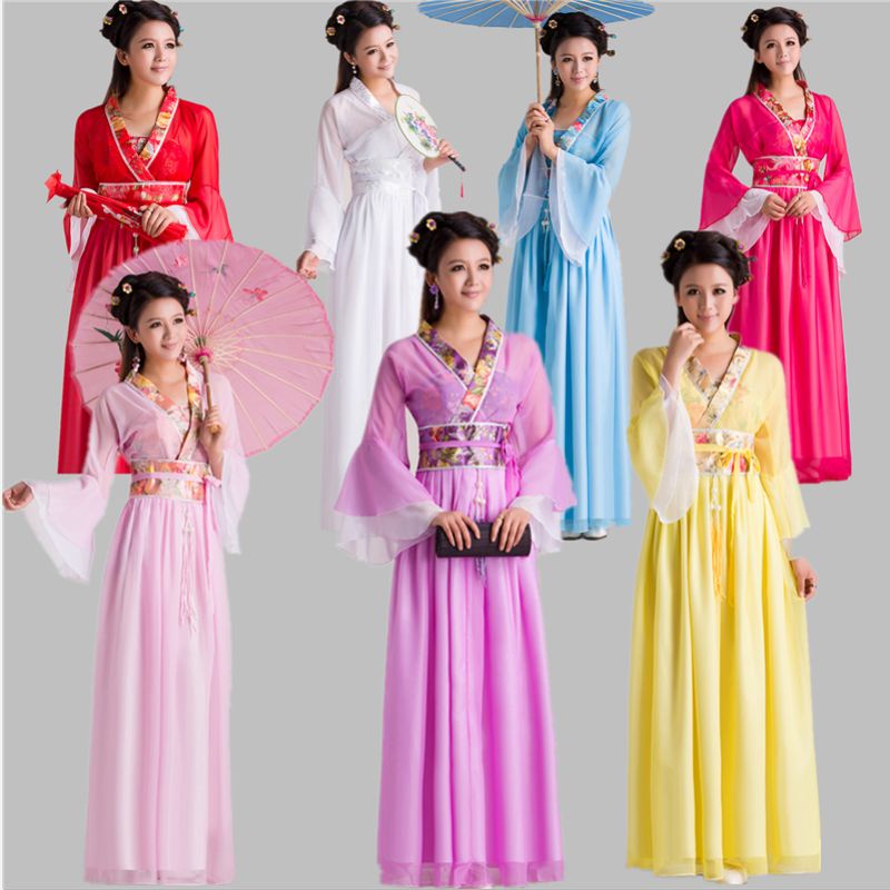 (CÓ SẴN) Trang Phục Cổ Trang Trung Quốc - Trang Phục Hằng Nga