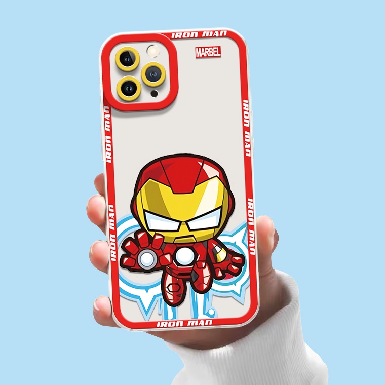 Ốp Điện Thoại TPU Silicon Mềm Trong Suốt Chống Sốc Cho IPhone 13 13pro 12 Pro MAX 11 Pro MAX 6S 7 8 Plus X XS XR