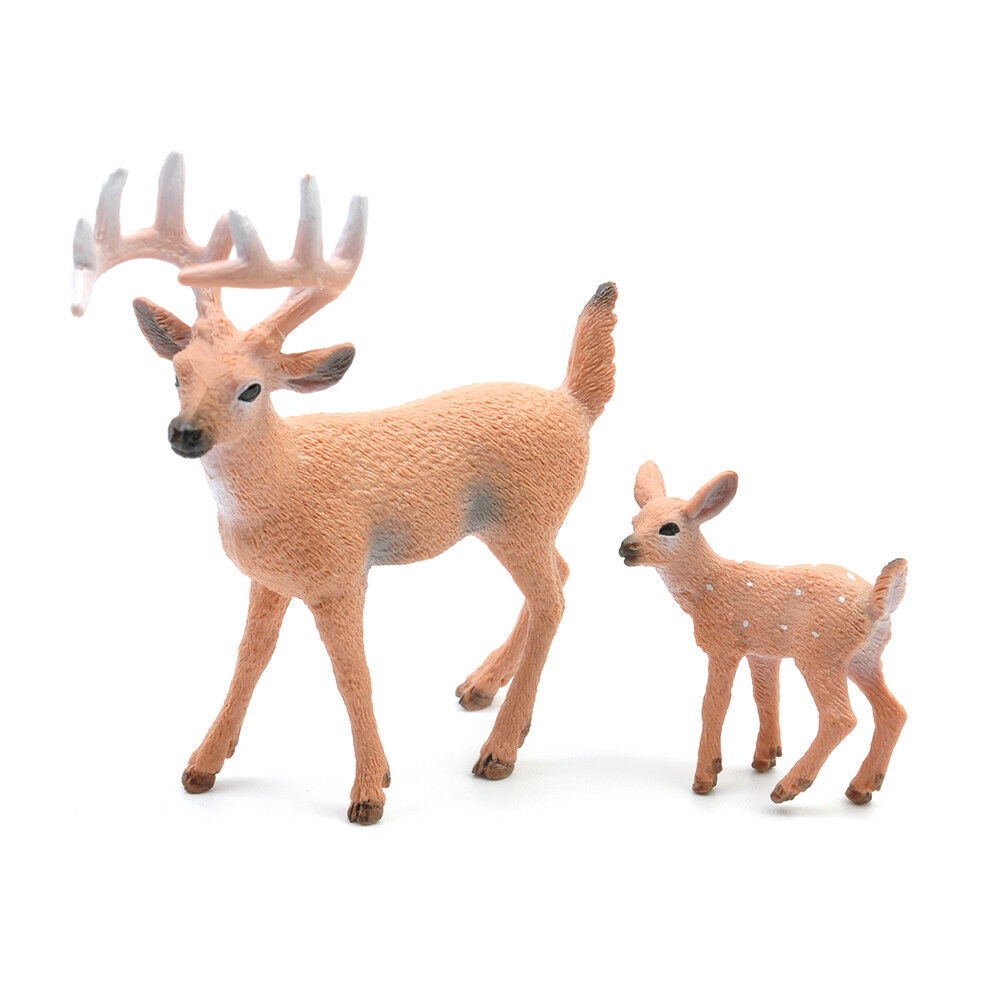 Mô hình tuần lộc phong cách Giáng sinh để trang trí