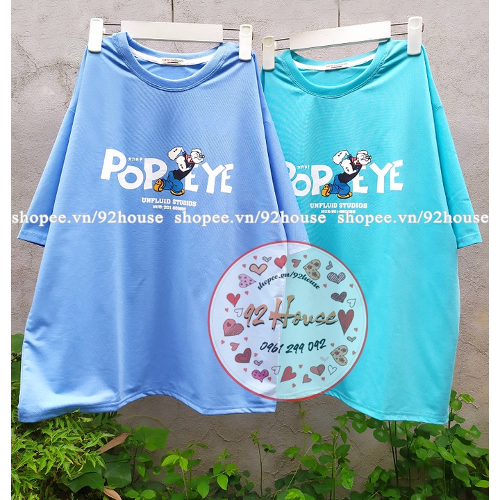 Áo thun unisex người hùng phom rộng tay lỡ nam nữ đều mặc được