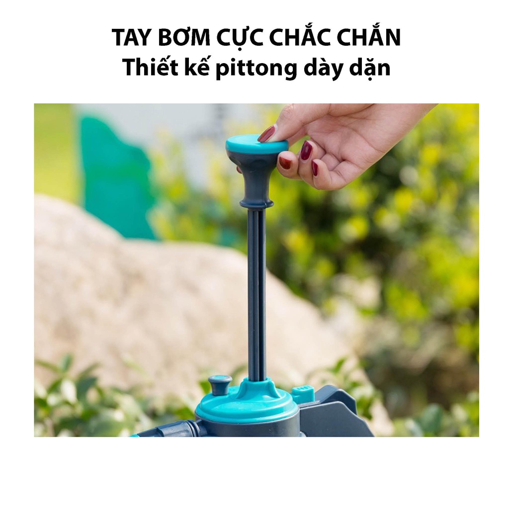 Bình xịt tưới cây huyền thoại TH Garden - Đẳng cấp tưới cây Huyền Thoại - Thưởng thức trọn vẹn cuộc sống cùng TH Garden