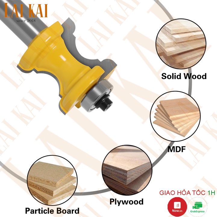 Mũi phay phào chỉ