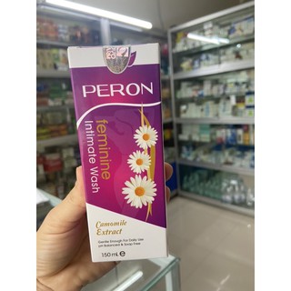 Dung dịch vệ sinh phụ nữ # PERON