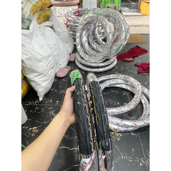 Cặp Vỏ Quick Thái Size 60/70 Gai Phượng Hoàng