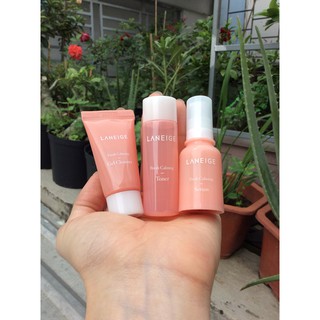 Set dưỡng da Laneige Fresh Calming Trial Kit