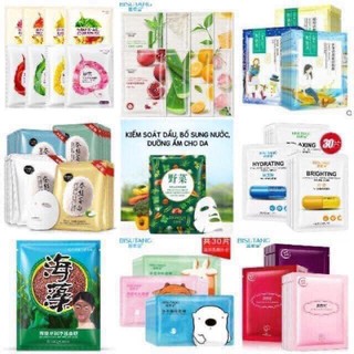 Mặt Nạ Dưỡng Da Nội Địa Trung