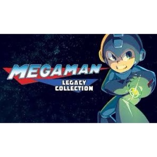 Đĩa game xbox one: Mega Man Legacy Collection