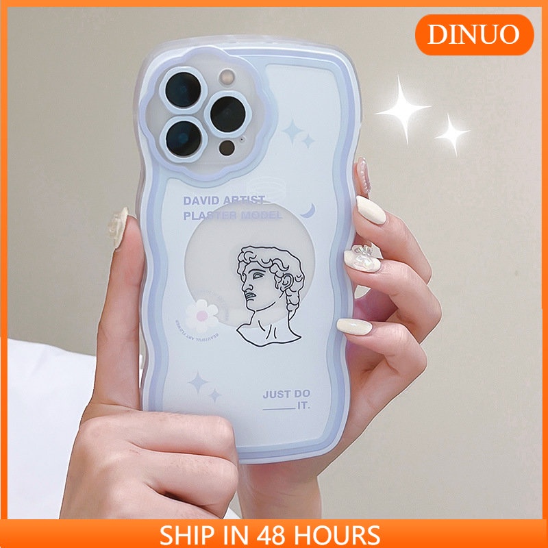 Ốp Điện Thoại Hình Chân Dung Và Hoa Nghệ Thuật Cho iphone 7 / 7plus / 8 / 8plus / xs / 11 / 12 / 13 / 14 / pro / max / plus / promax