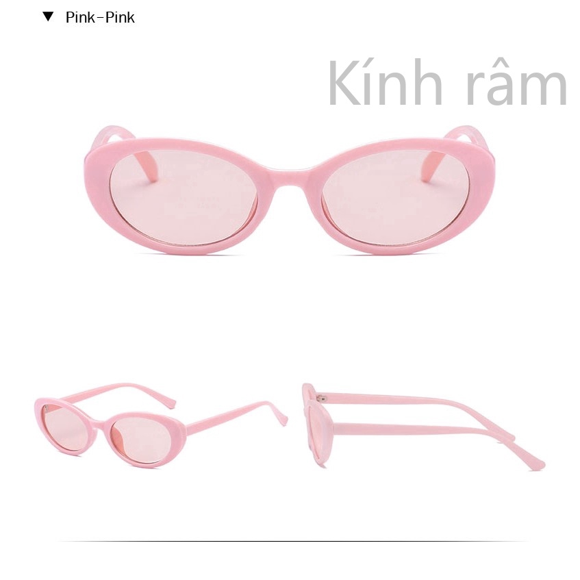 Mắt kính râm phong cách vintage dành cho nữ