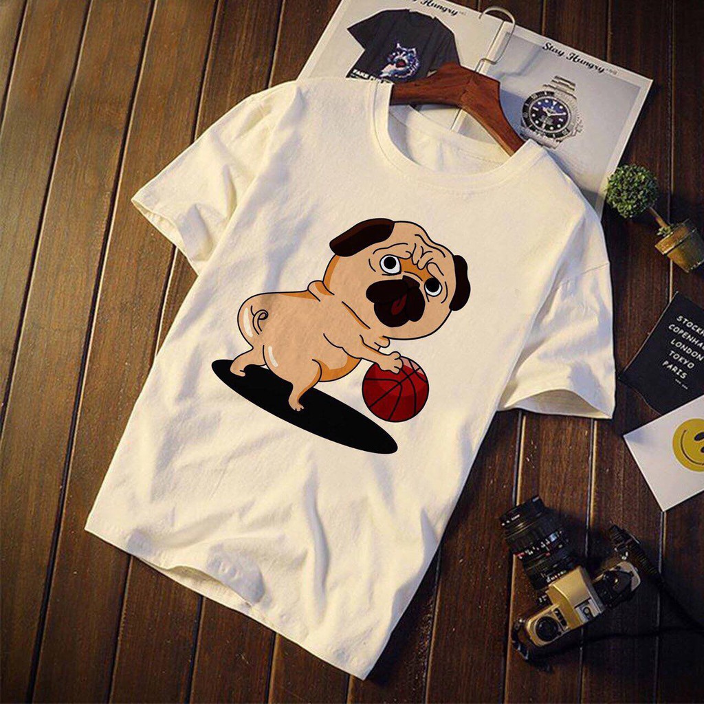 Áo thun nam form rộng cổ tròn💖FREE SHIP💖Áo phông nam tay ngắn in hình - cotton 4 chiều | BigBuy360 - bigbuy360.vn