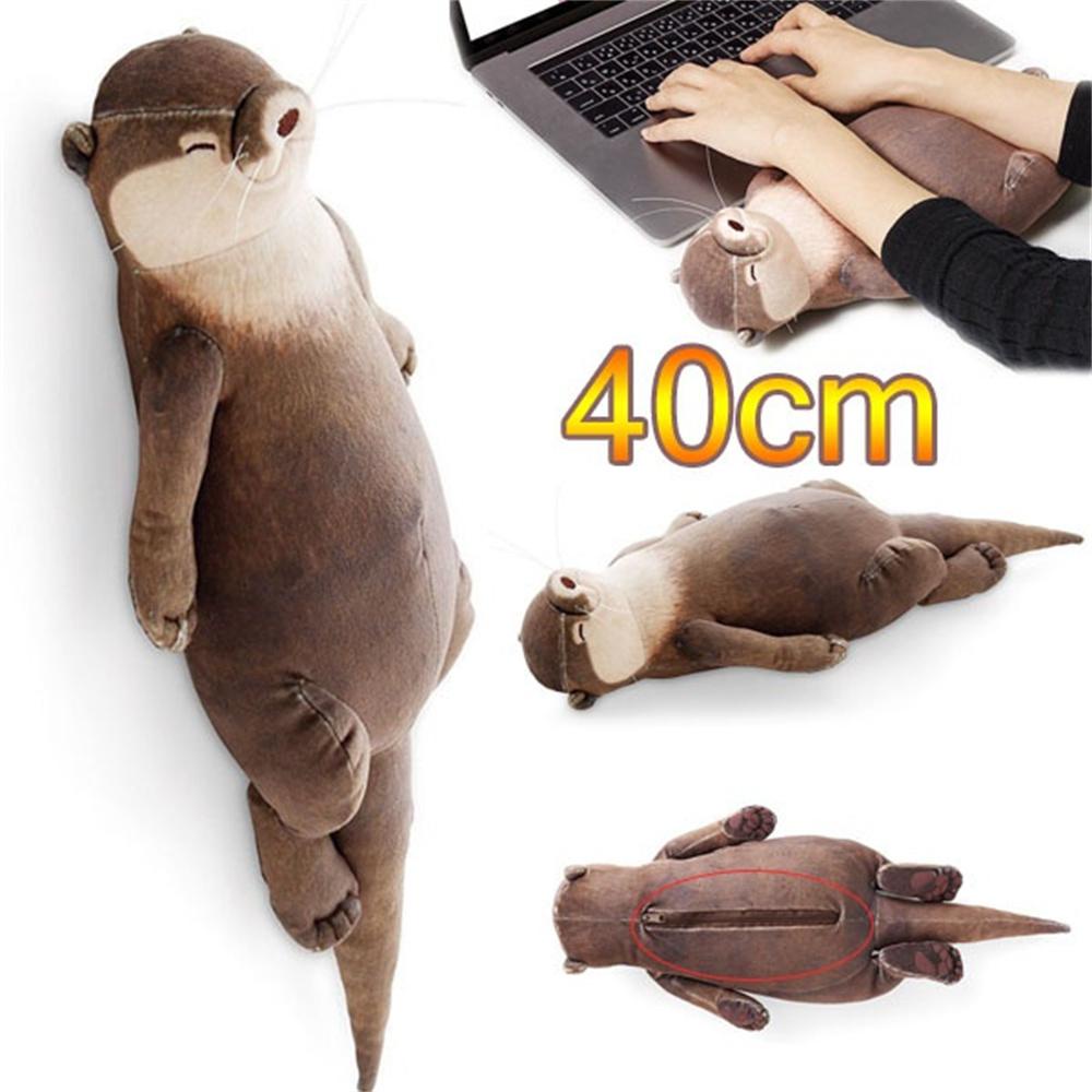 PEWANY Hộp Bút Nhồi Bông Otter Dành Cho Trẻ Em
