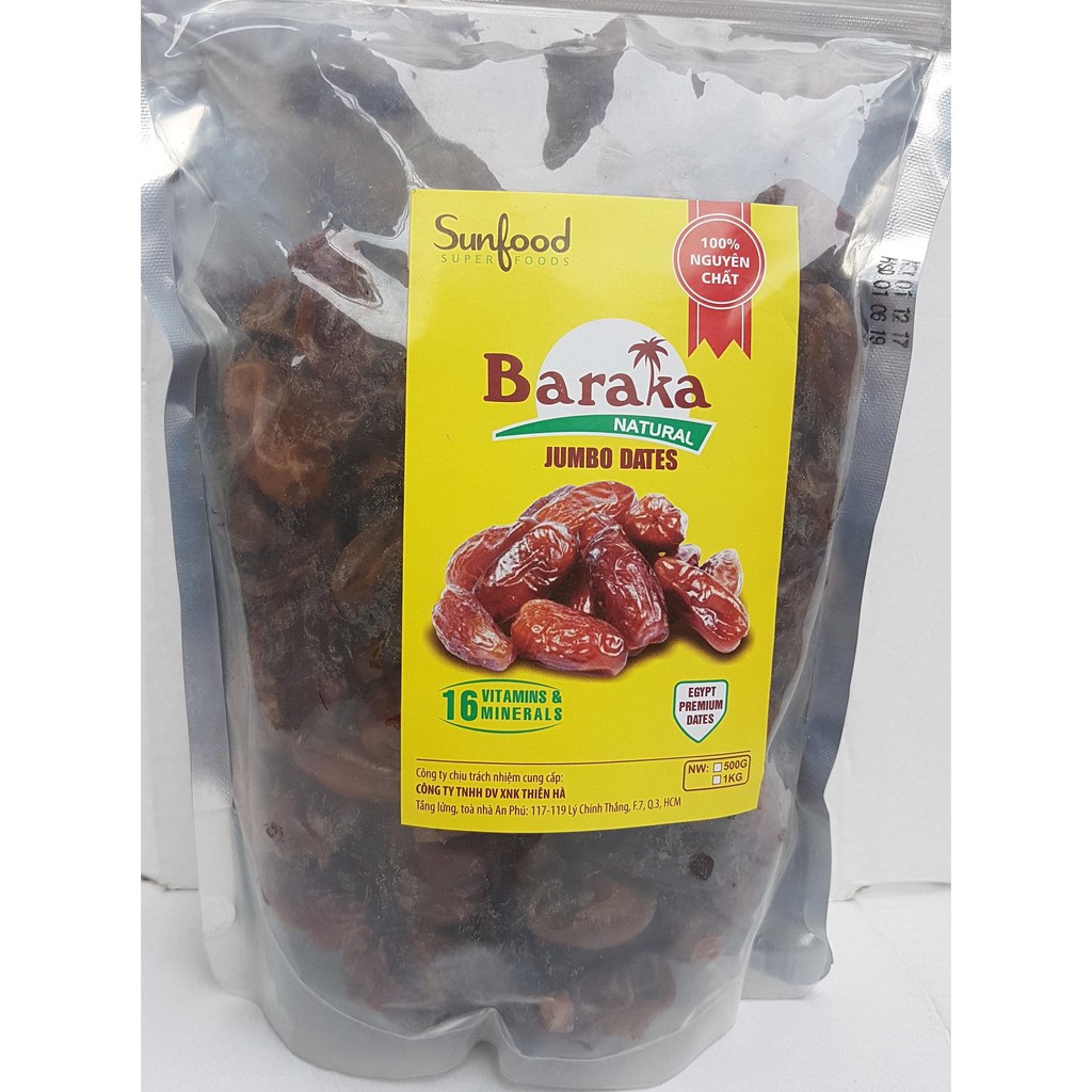 2KG CHÀ LÀ SẤY DẺO KHÔNG ĐƯỜNG IRAN