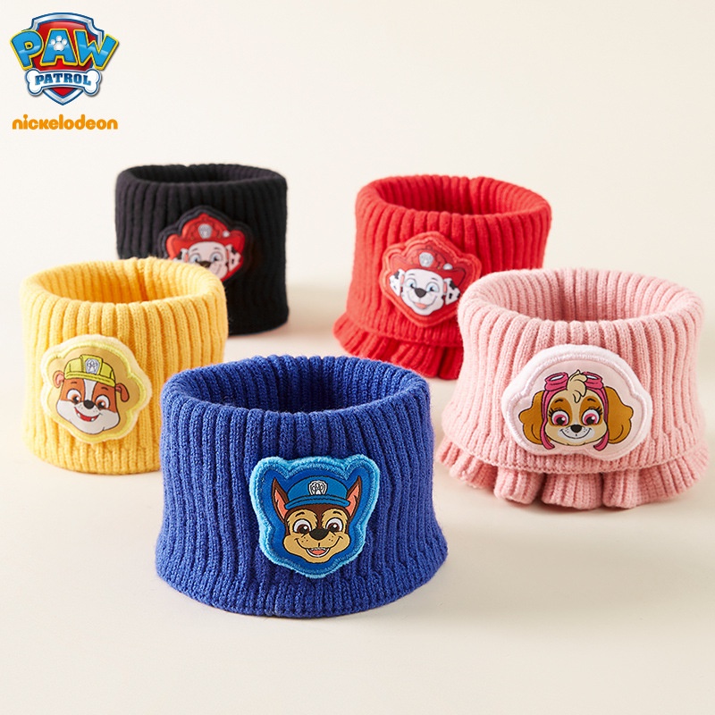 ❀Khăn ống quàng cổ cho bé PAW Patrol, khăn choàng cổ họa tiết hoạt hình xinh xắn phong cách hàn quốc cho bé,Khăn ống hàn quốc quàng cổ cho bé trai, bé gái