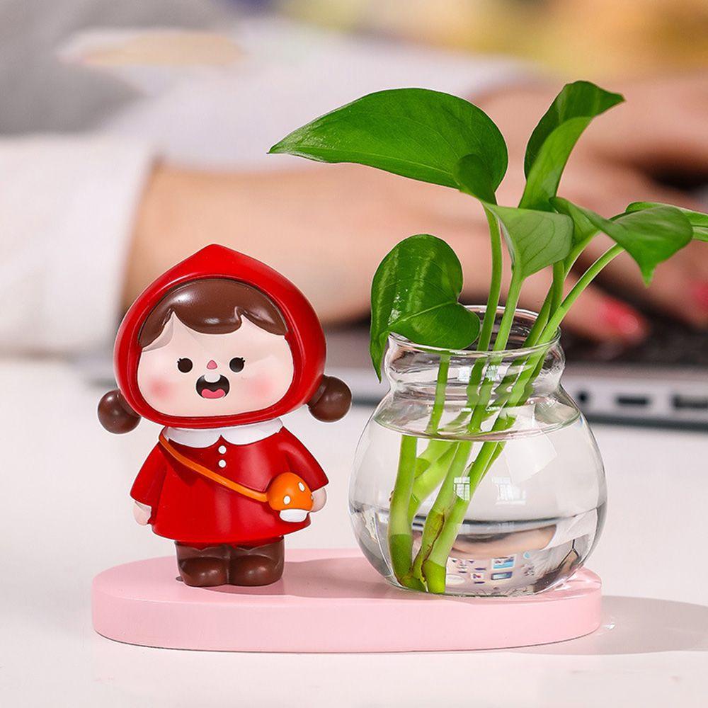 PINEVN Chậu Hoa Thủy Canh Thiết Kế Sáng Tạo Trang Trí Nhà Cửa / Văn Phòng