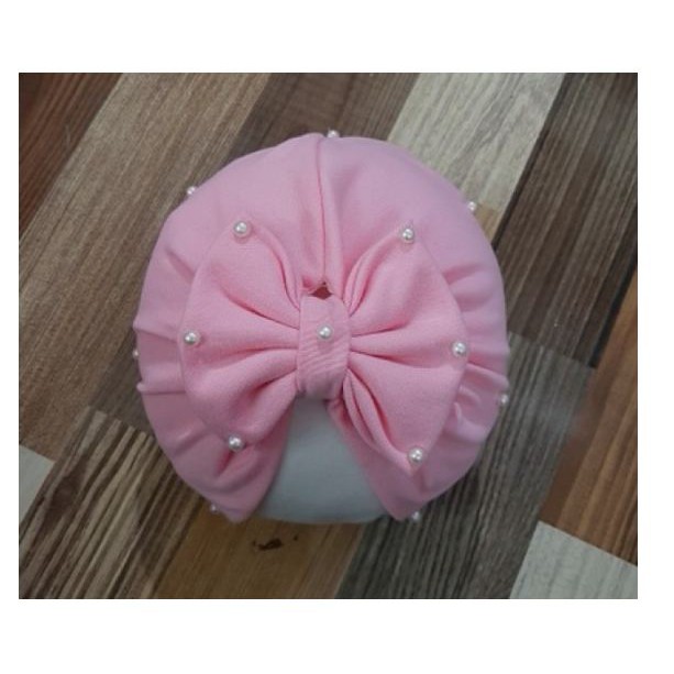 Turban đính Lấp lánh cho bé (Kèm tóc giả)