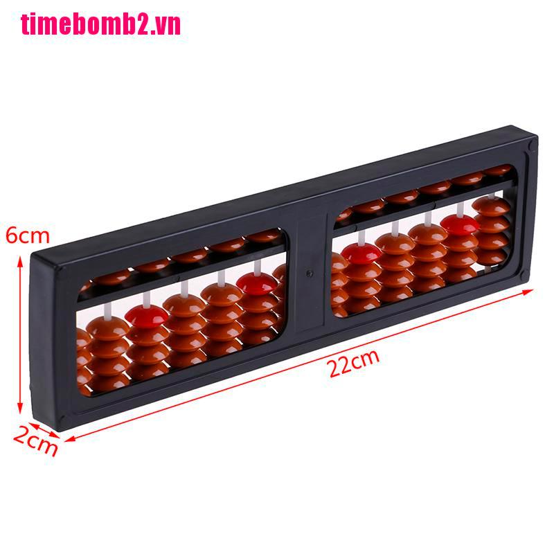 Bảng gãy tính toán 13 dây chuyên fùng cho bé học