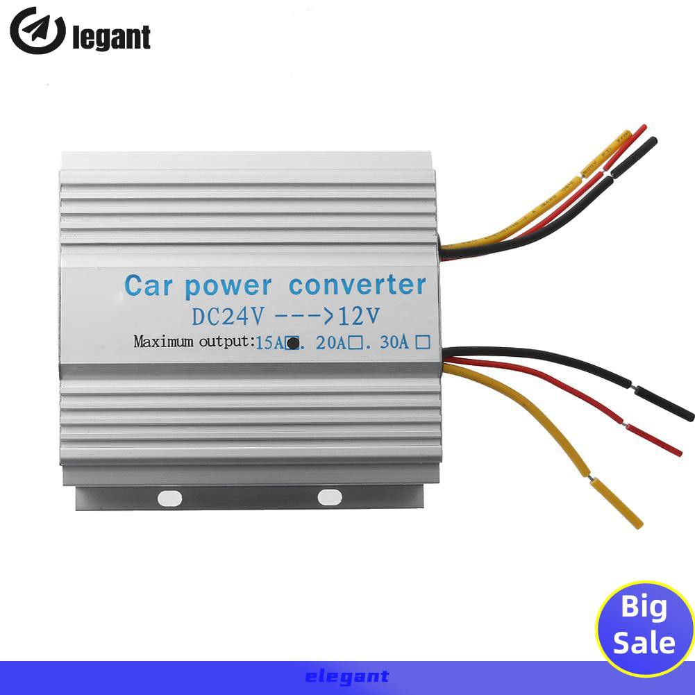 Bộ Chuyển Đổi Nguồn Điện Từ 24v Sang 12v Dc Sang Dc Cho Xe Hơi