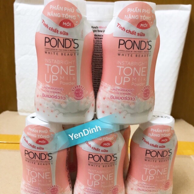 ♥️ Phấn Phủ Dưỡng Trắng &amp; Makeup 2in1 POND’S White Beauty Tone Up Milk Powder