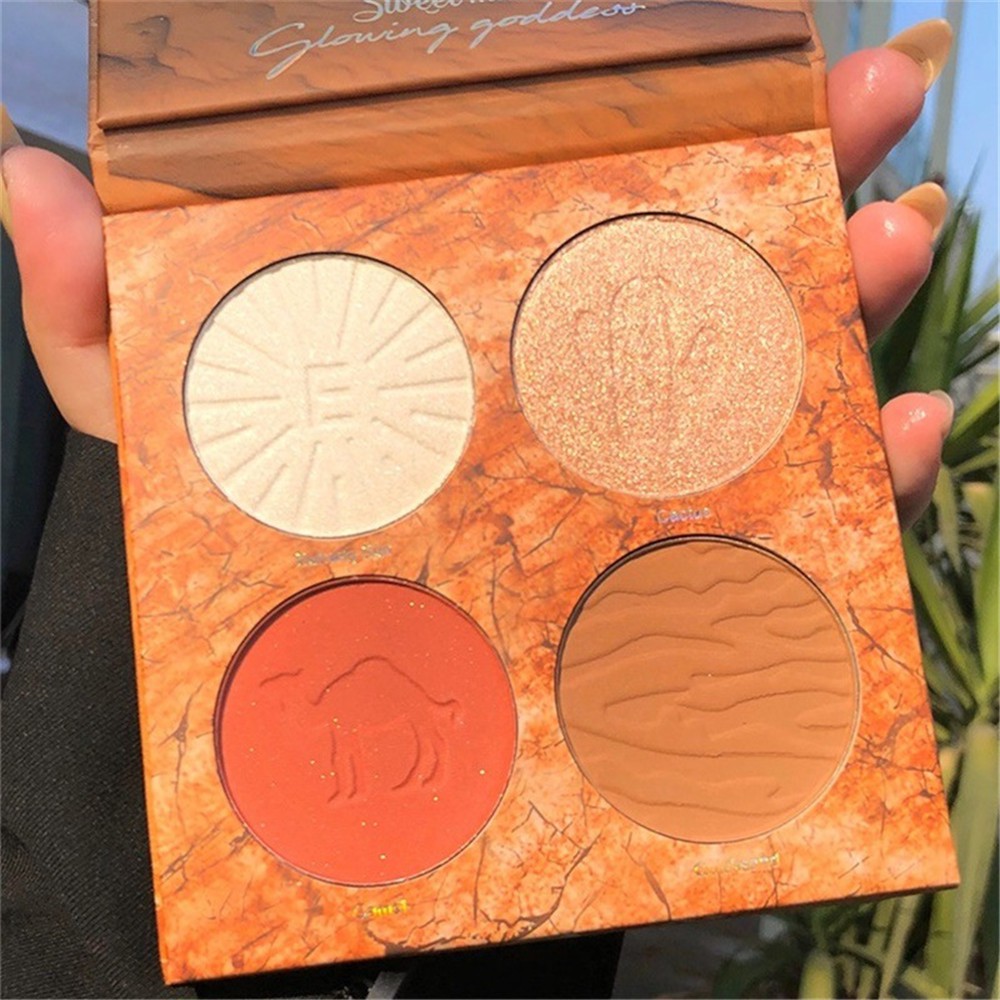 (hàng Mới Về) Phấn Má Hồng Bắt Sáng Màu Ngọc Trai Ngọt Ngào Thời Trang Cho Nữ | BigBuy360 - bigbuy360.vn