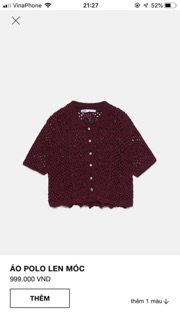 Áo polo lên moc dư