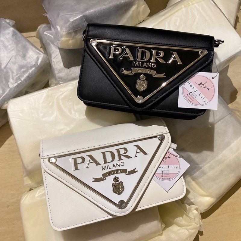 Túi Prada sz18 đựng vừa điện thoại T290