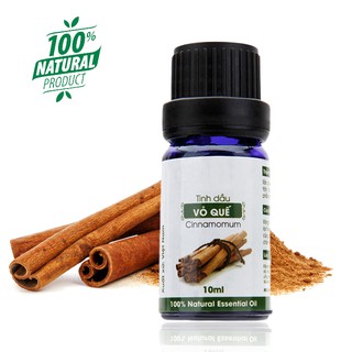 Combo Tinh Dầu Quế + Sả Chanh (10ml / Chai)