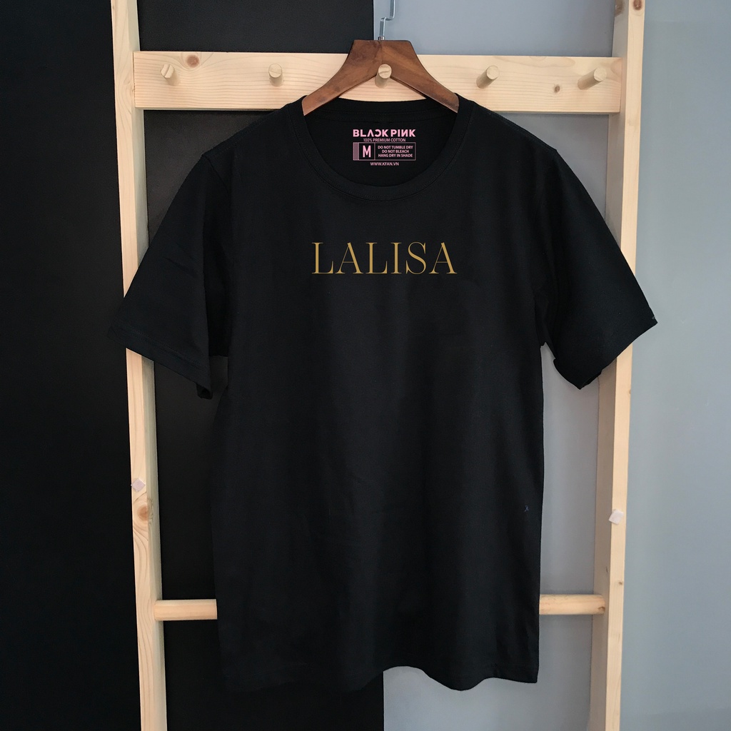 Áo thun cotton thời trang LALISA BLACKPINK - LISA 97