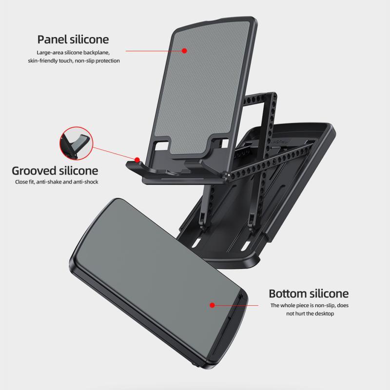 Giá đỡ điện thoại Fonken có thể gấp gọn và điều chỉnh độ cao tiện dụng thích hợp cho máy tính bảng Samsung 13