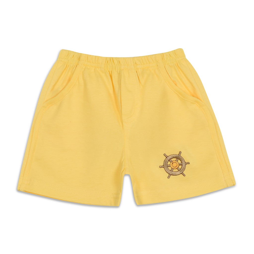 Quần short thêu màu 0595- Hello bb