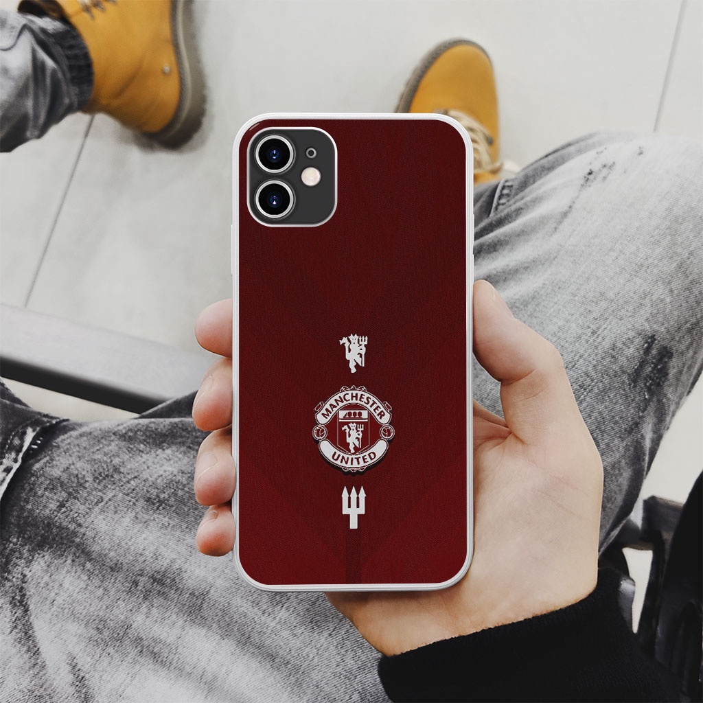 Ốp lưng logo manchester united 7 pro 13 11 12 promax 7 8 plus xs X Xr  ART20227031