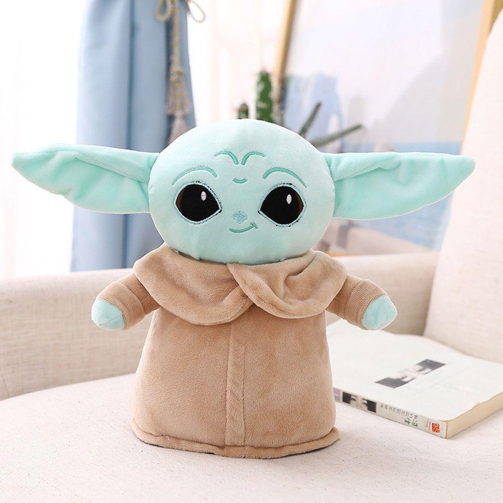 Đồ Chơi Búp Bê Nhồi Bông Yoda Trong Star Wars Dễ Thương