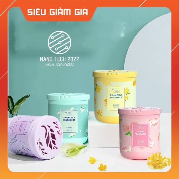 [Ảnh thật] khử mùi phòng ngủ nhà vệ sinh toilet ô tô với 4 mùi Nano Tech 2077