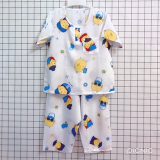 🌼 19 - 23kg Bộ tole tay ngắn quần dài bé trai